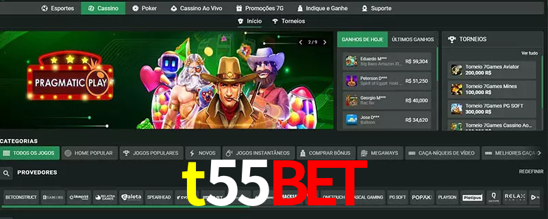 cassino t55bet
