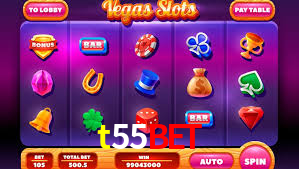 Sinta a adrenalina dos jogos de cassino com t55bet