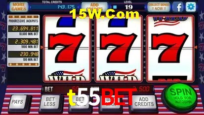Jogos de Slot t55bet
