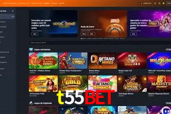 Loterias online na t55bet