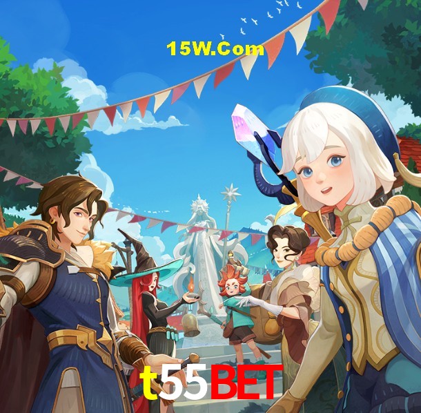 Interface do App t55bet