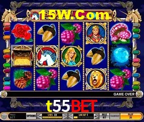 Provedores de Jogos t55bet